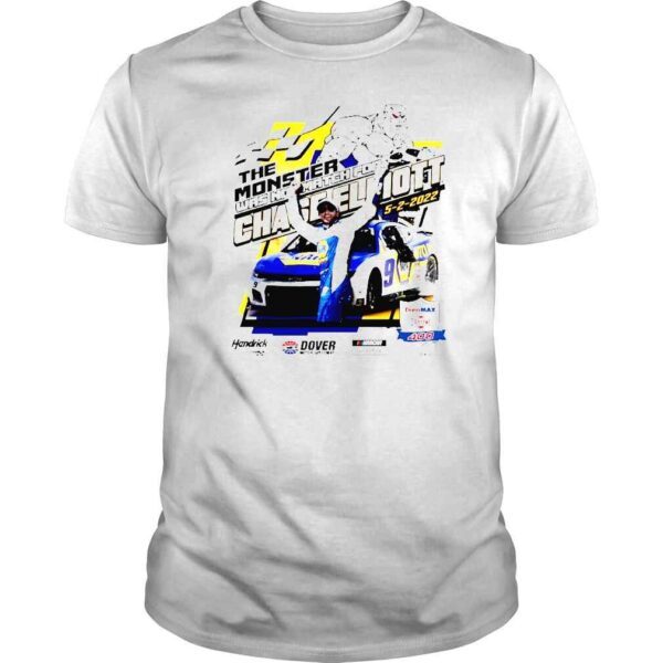 Chase Elliott Checkered Flag 2022 DuraMAX Drydene 400 Race Winner shirt