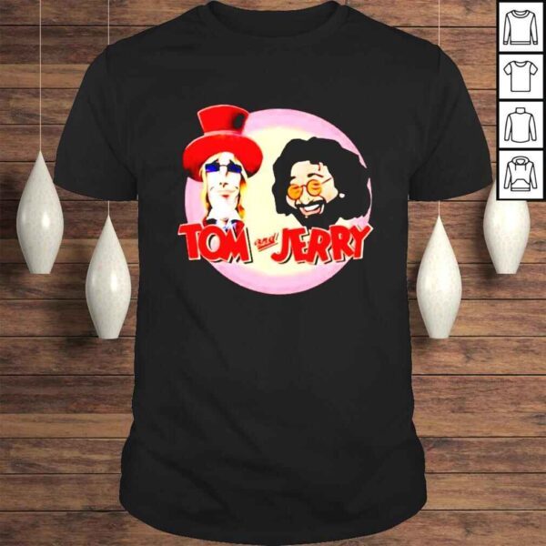 Cheech and Chong mashup Tom and Jerry shirt