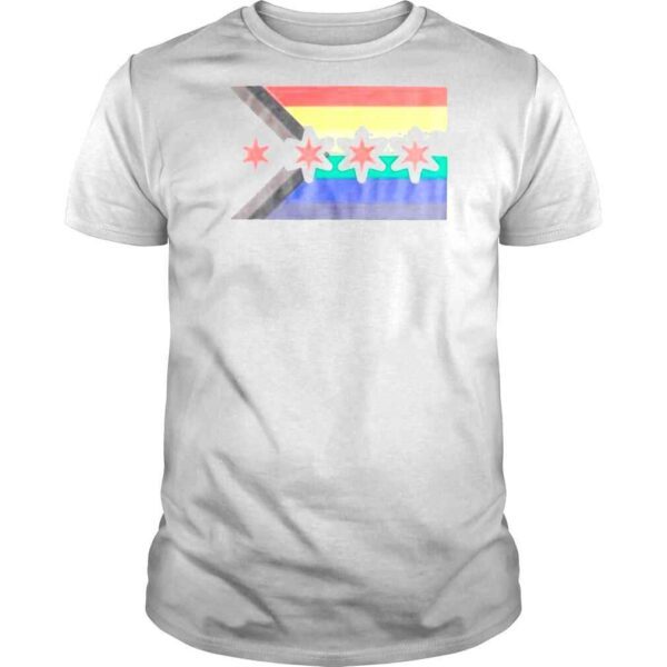 Chicago Progress Pride Flag Shirt