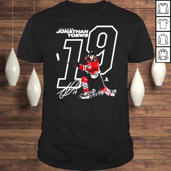 Chicago blackhawks jonathan toews offset shirt