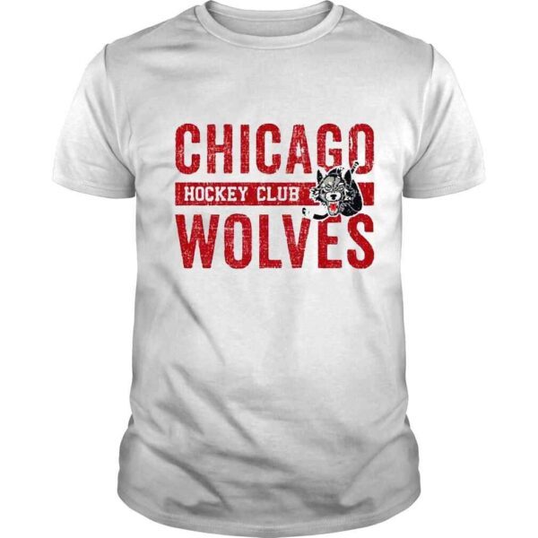 Chicago hockey Club Wolves shirt