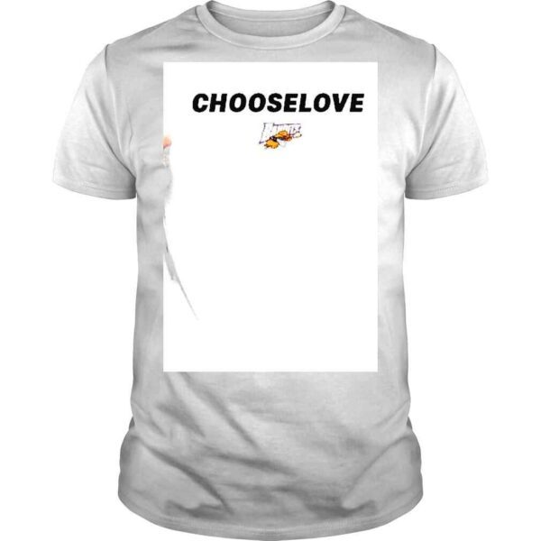 Choose Love Buffalo Bandits shirt