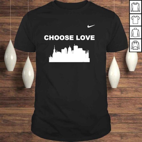 Choose love Buffalo Bills city shirt