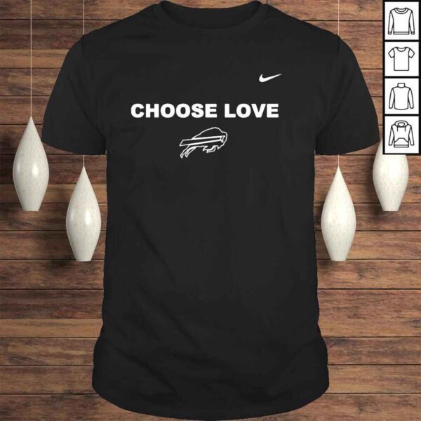 Choose love Buffalo Bills logo shirt