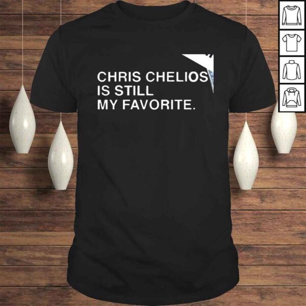 Chris Chelios is still my favorite shirt