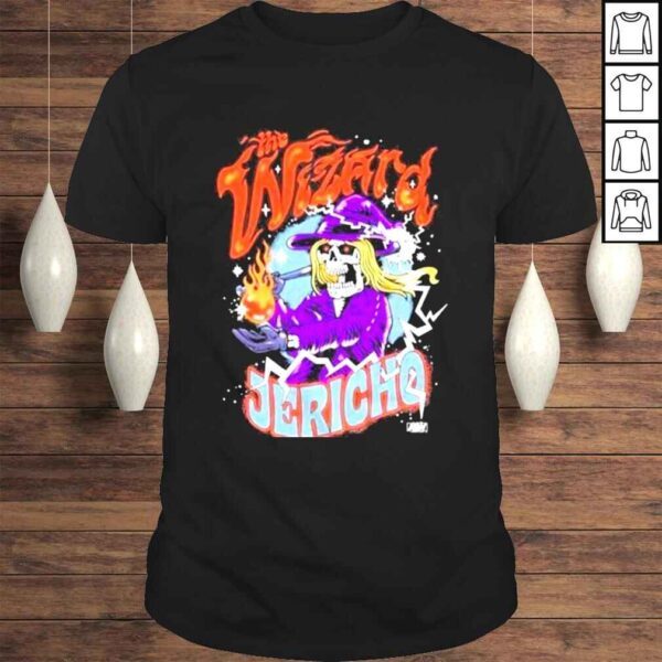 Chris jericho the wizard shirt