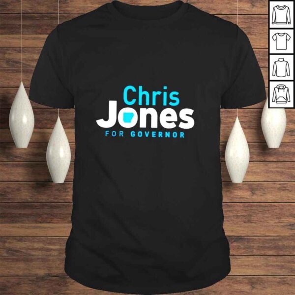 Christ Jones for Governor shirt