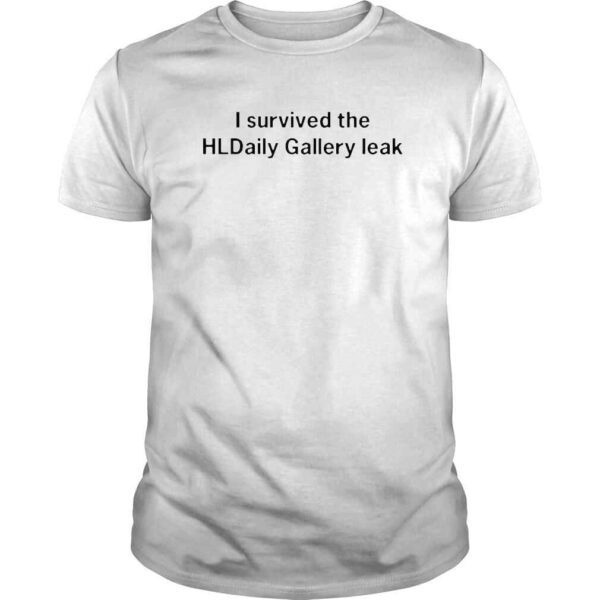 Christine Sees Harry In 123 Days I Survived The Hldaily Gallery Leak shirt