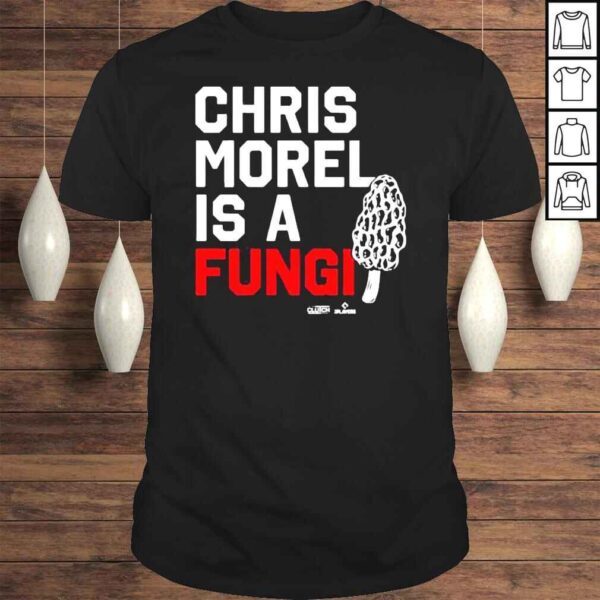 Christopher Morel Is A Fungi In The Clutch Store Mlbpa Shirt