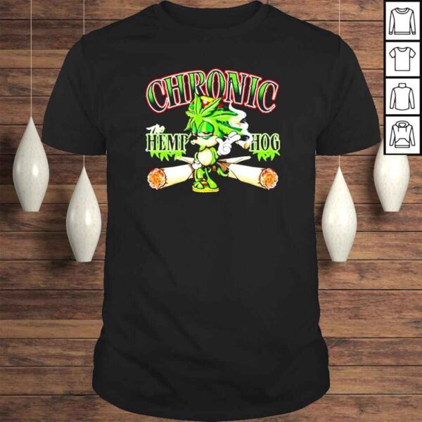 Chronic The Hemphog Smoke 420 shirt