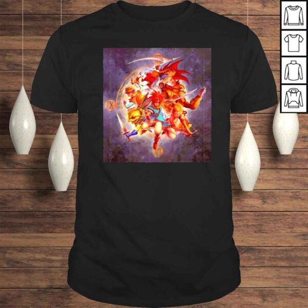 Chrono Trigger poster shirt