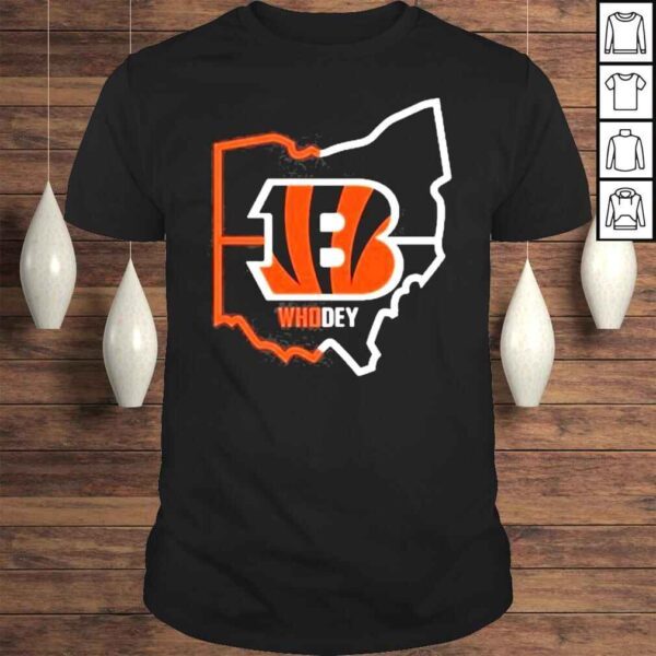 CincinnatI bengals whodey shirt