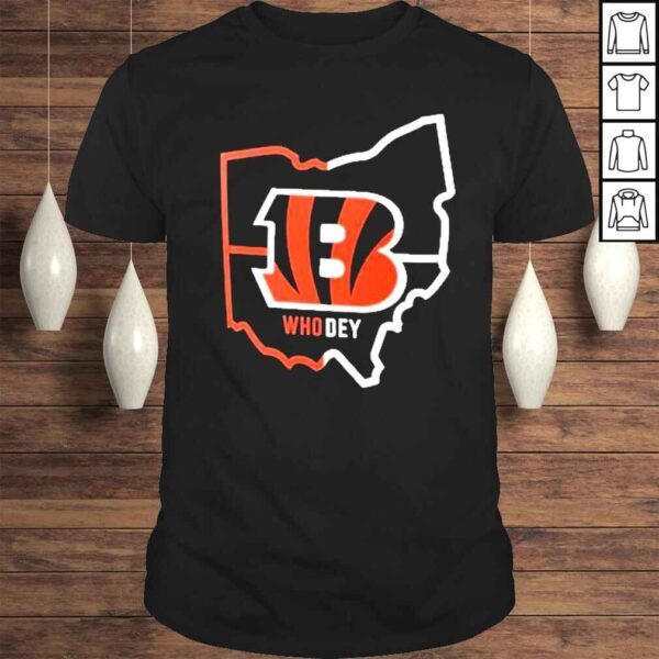 Cincinnati Bengals Who Dey 2022 shirt