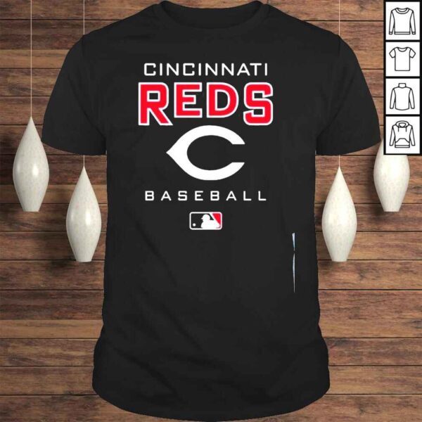 Cincinnati Reds Collection Practice Velocity Performance Shirt