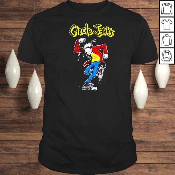 Circle Jerks Tour Shirt