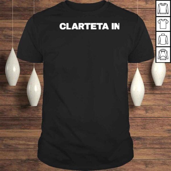 Clarteta in shirt