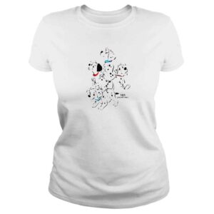 ClassicLadies 101 Dalmatians Disney dog shirt