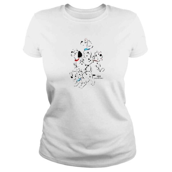 101 Dalmatians Disney dog shirt - Image 3