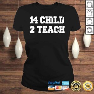 ClassicLadies 14 Child 2 Teach Gun Control Now Texas School Shooting Shirt