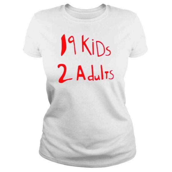 19 Kids 2 Adults Pray For Uvalde Gun Control Shirt - Image 3