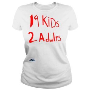 ClassicLadies 19 kids 2 adults shirt