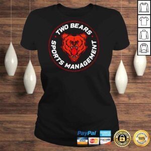 ClassicLadies 2 bears 1 cave two bears sports management shirt