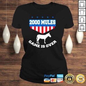 ClassicLadies 2000 Mules Pro Trump 2024 Shirt