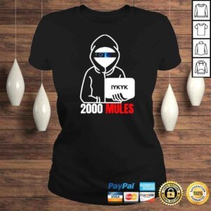 ClassicLadies 2000 Mules Trumpers Pro Trump Gifts President Anti TShirt