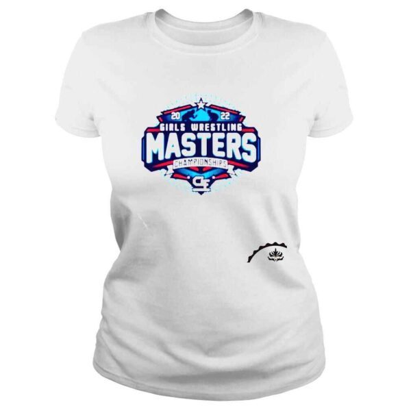 2022 CIFSDS Girls Masters Wrestling shirt - Image 3