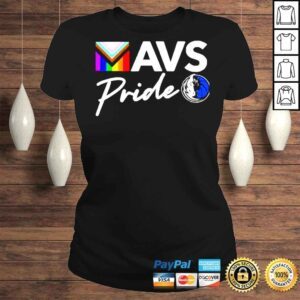 ClassicLadies 2022 Dallas Mavs Pride TShirt