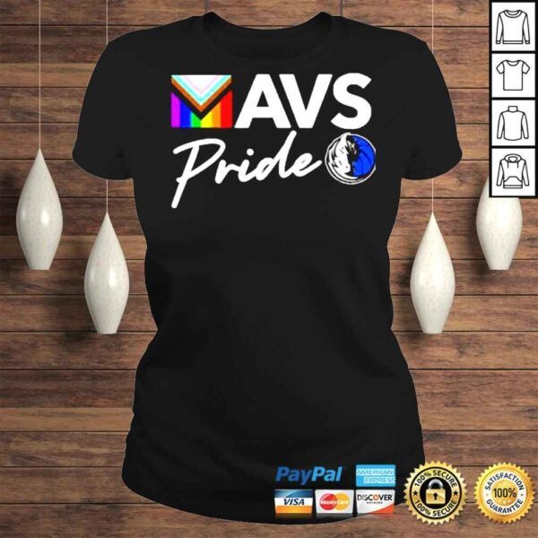 2022 Dallas Mavs Pride TShirt - Image 3