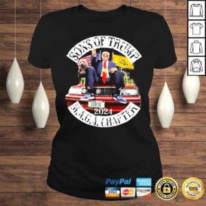 ClassicLadies 2022 Donald Trump LGBFJB Son of Trump Maga Chapter 2024 shirt