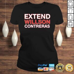 ClassicLadies 2022 Extend Willson ConTreras Shirt