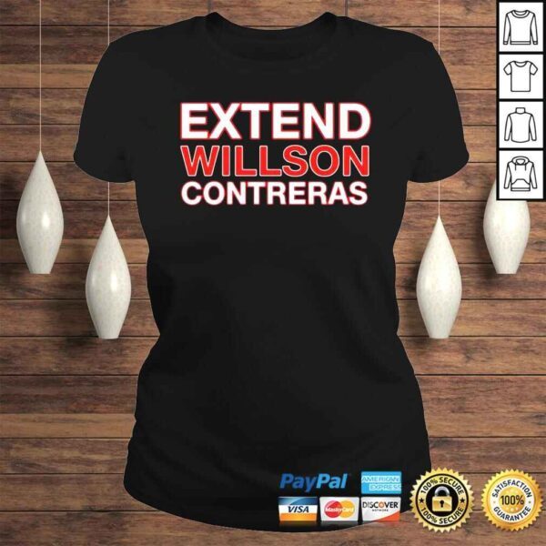 2022 Extend Willson ConTreras Shirt - Image 3