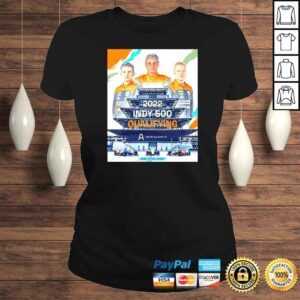 ClassicLadies 2022 Indy 500 Qulifying McLaren TShirt