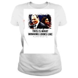 ClassicLadies 2022 Johnny Depp This Is What Winning Look Like Justice for Johnny shirt