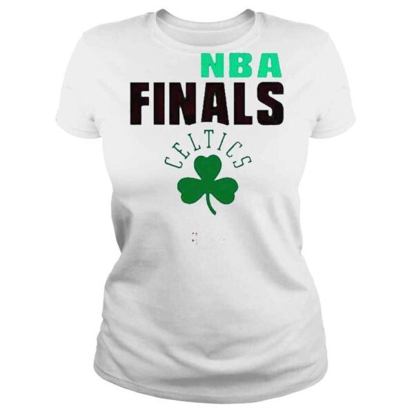 2022 NBA Finals Celtics Roster Shirt - Image 3