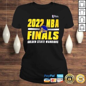 ClassicLadies 2022 NBA Finals Golden State Warriors shirt