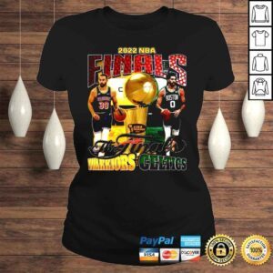 ClassicLadies 2022 NBA Finals the Finals Warriors vs Celtics shirt