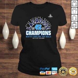 ClassicLadies 2022 NCAA Division I Womens Lacrosse Final Champions North Carolina Tar Heels Shirt