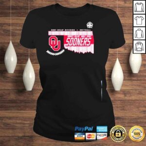 ClassicLadies 2022 Softball Womens College World Series Oklahoma Sooners Shirt