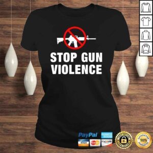 ClassicLadies 2022 Stop gun violence shirt