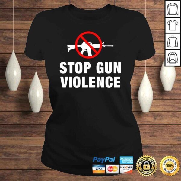 2022 Stop gun violence shirt - Image 3