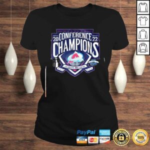 ClassicLadies 2022 Western Conference Champions Colorado Avalanche shirt