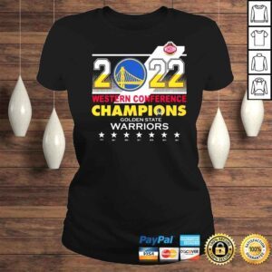 ClassicLadies 2022 Western Conference Champions Golden State Warriors 19752022 shirt