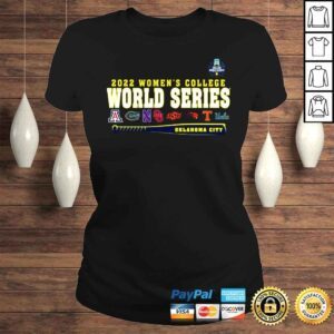 ClassicLadies 2022 Womens College World Series Oklahoma City shirt