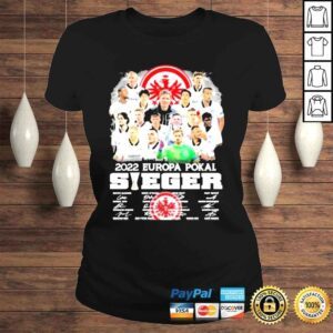 ClassicLadies 2022 europa pokal sieger team player signatures shirt