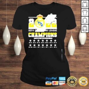 ClassicLadies 2022 uefa champions league champions real madrid cf shirt