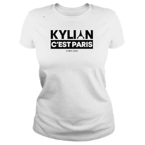 21 Mai 2022 Saint Germain Merch Kylian Cest Paris Shirt - Image 3