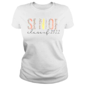 ClassicLadies 22 High School College Graduate Custom Senior 2022 shirt